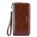 Carteira de Couro Feminina - Masilou