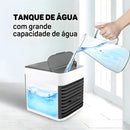 Mini Ar Condicionado Portátil USB
