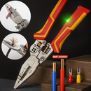 Super Alicate 8 Funções - Teste Elétrico, Corte e Manuseio de Fios