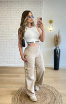 Calça Cargo - Curve Perfect [ÚLTIMO DIA DE PROMOÇÃO]