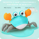 Caranguejo Fujão™ - Brinquedo Interativo Rastejante