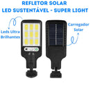 Refletor Solar LED Sustentável - Super Light
