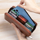 Carteira de Couro Feminina - Masilou