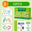 Caderno de Traço e Desenho Infantil Magic