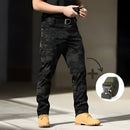 Calça Tática Militar Resistente e Impermeável + Cinto de Brinde