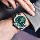 Relógio Masculino - Lige Watch Luxury Original a Prova D'água