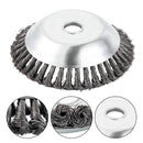 Roçadeira (Universal) - Escova de Aço Universal para Roçadeira | UltraBrush