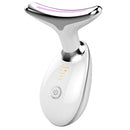 Massageador Rejuvenescedor com LED para Rosto e Pescoço - GlowRenew