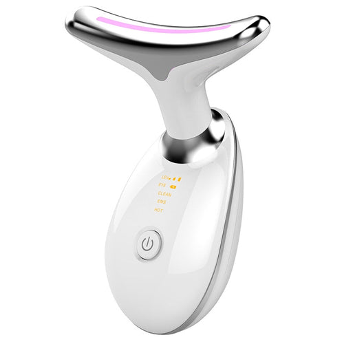 Massageador Rejuvenescedor com LED para Rosto e Pescoço - GlowRenew