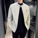 Jaqueta de Couro Elegance Masculina