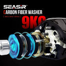 Carretilha Anti-Cabeleira CastXz™ SEASIR™ 9KG Max Drag