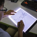 Caderno Led Para Desenho - Draw Master