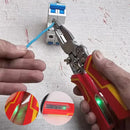 Super Alicate 8 Funções - Teste Elétrico, Corte e Manuseio de Fios