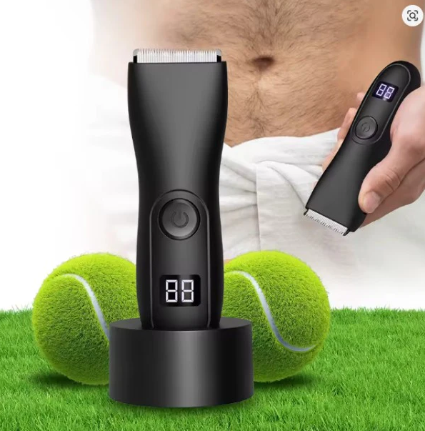 Aparador de Pelos IntimusPro | Cerâmica, À prova d'agua, e Led