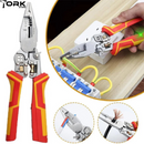 Super Alicate 8 Funções - Teste Elétrico, Corte e Manuseio de Fios