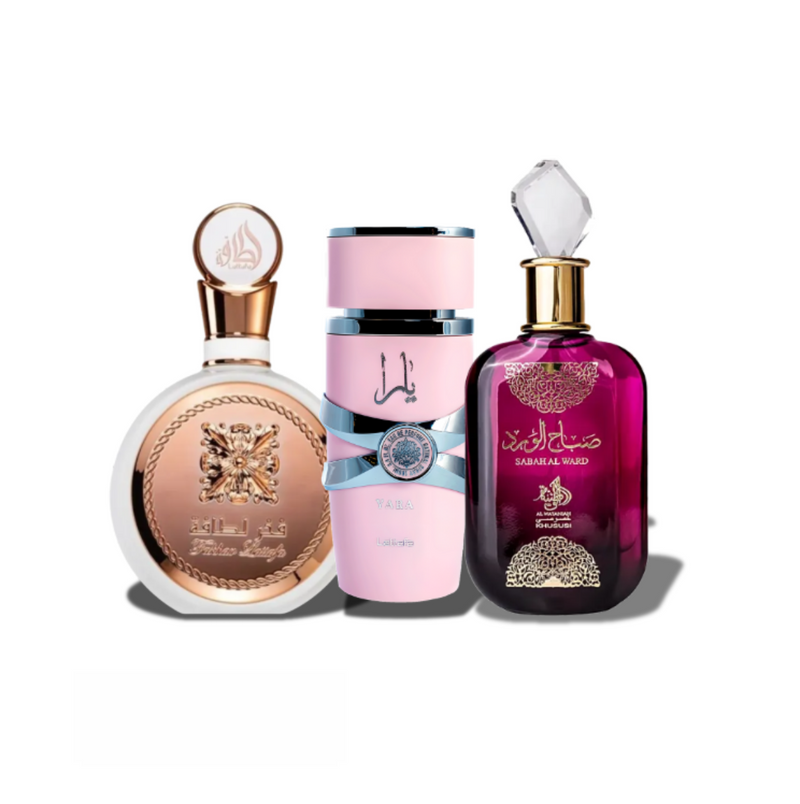 Compre 1 leve 3 - Kit Árabe - Fakhar | Yara | Sabah