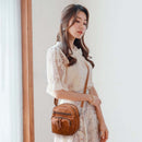 Bolsa de Luxo em Couro Vintage