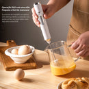 Mini Mixer Elétrico 2 em 1 Batedor e Misturador