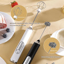 Mini Mixer Elétrico 2 em 1 Batedor e Misturador