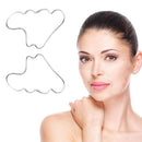 Adesivo de Silicone Anti Rugas Facial